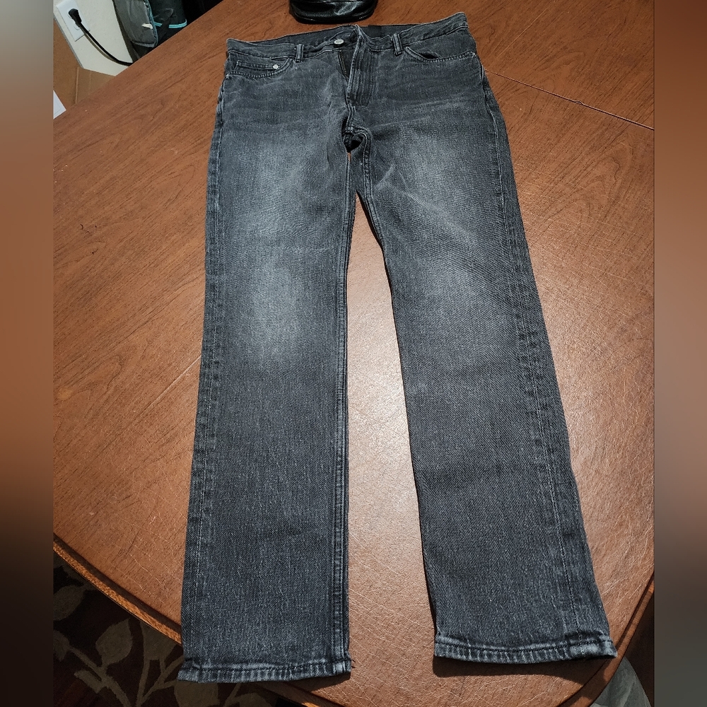 NWOT ... H&M Dark Gray/blackish Jeans